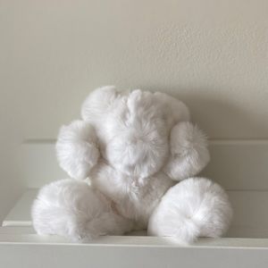 YVES SALOMON
White Rabbit Bear Keychain